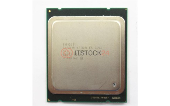 Процессор E5-2643 Intel 3300Mhz
