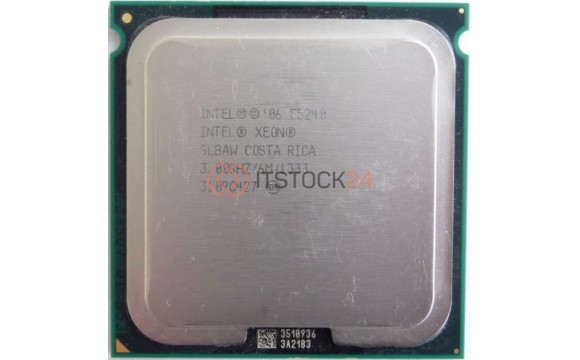 Процессор E5240 Intel 3000Mhz