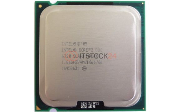 Процессор E6320 Intel 1867Mhz