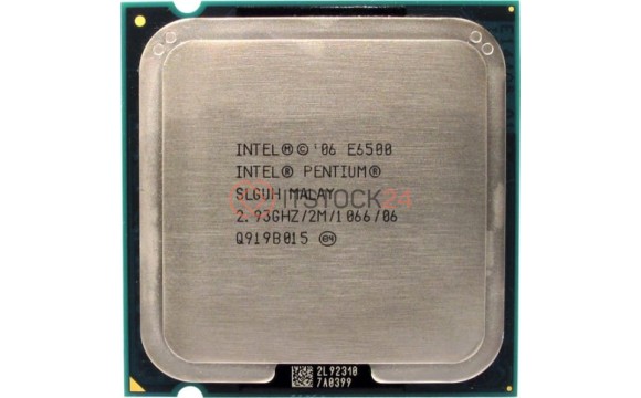 Процессор E6500 Intel 2933Mhz