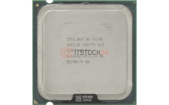 Процессор E8200 Intel 2667Mhz
