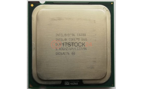 Процессор E8300 Intel 2833Mhz