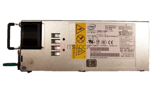 Блок питания Intel DPS-750XB A 750W ATX Для Корпусов P4216XXMHGC, P4208XXMHGC [FXX750PCRPS]
