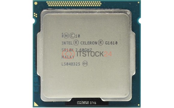Процессор G1610 Intel 2600Mhz