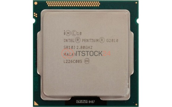 Процессор G2010 Intel 2800Mhz