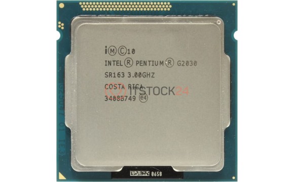 Процессор G2030 Intel 3000Mhz