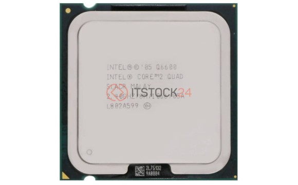 Процессор Q6600 Intel 2400Mhz