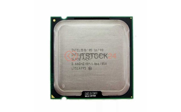 Процессор Q6700 Intel 2667Mhz