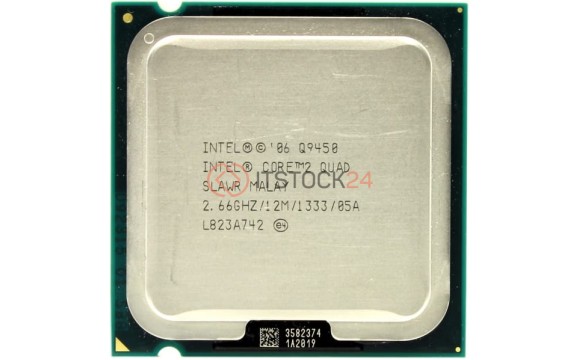 Процессор Q9450 Intel 2667Mhz