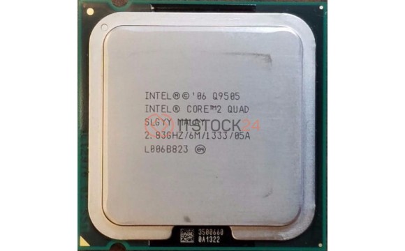 Процессор Q9505 Intel 2833Mhz