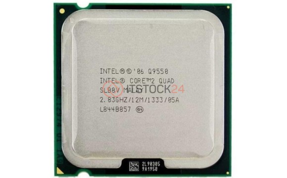 Процессор Q9550 Intel 2833Mhz