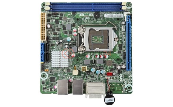 Материнская плата Intel S1200KPR Socket 1155 Материнская плата Intel S1200KPR Socket 1155
