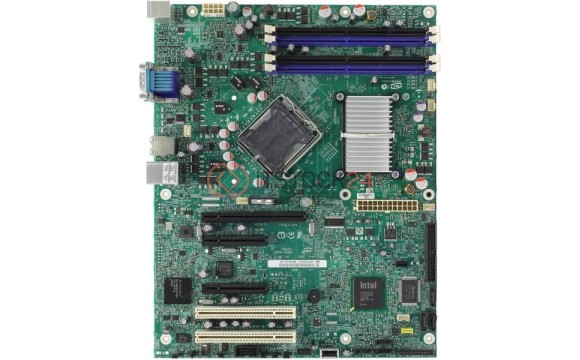 Материнская плата Intel S3210SHLC Socket 775