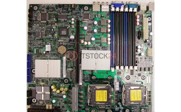 Материнская плата Intel S5000VCLSASR Socket 771