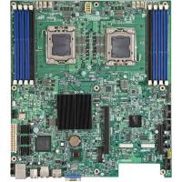 Материнская плата Intel S5500WBR Socket 1366 Материнская плата Intel S5500WBR Socket 1366