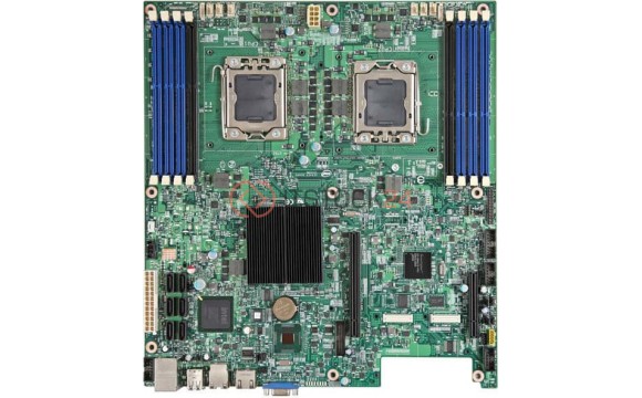 Материнская плата Intel S5500WBR Socket 1366