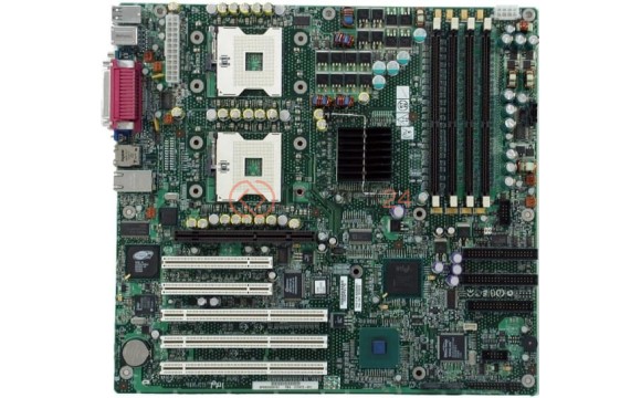 Материнская плата Intel SE7505VB2 Socket интегрированная