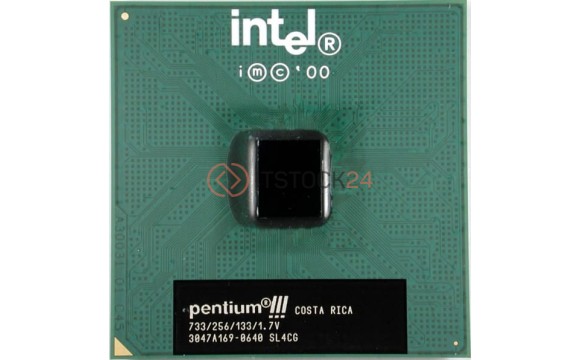 Процессор SL4CG Intel 733Mhz