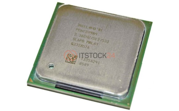 Процессор SL6PB Intel 2266Mhz