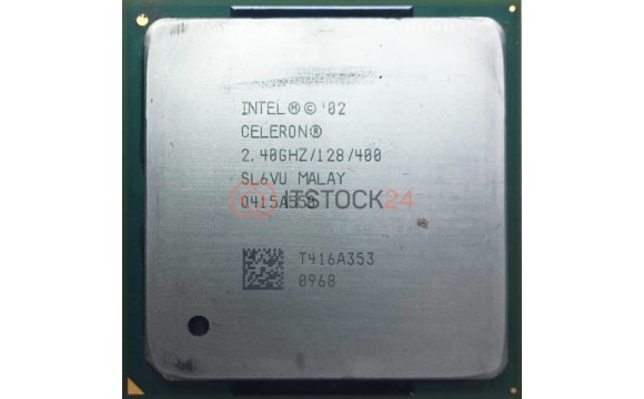 Процессор SL6VU Intel 2400Mhz