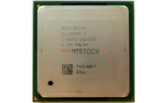 Процессор SL7C4 Intel 2400Mhz