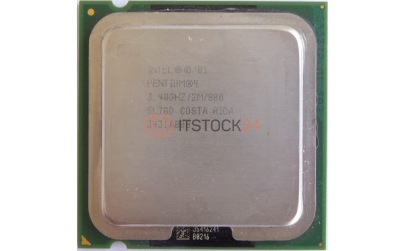 Процессор SL7GD Intel 3400Mhz