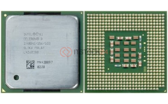 Процессор SL7KX Intel 2400Mhz