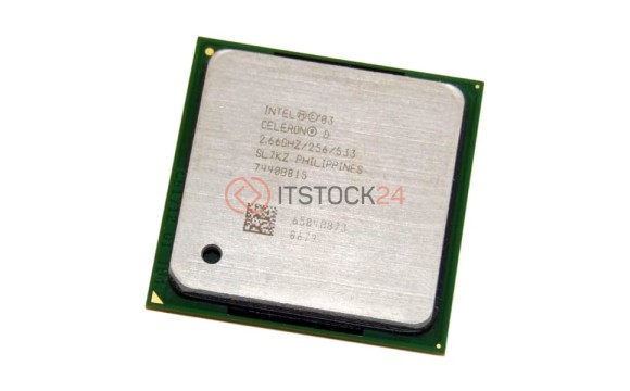 Процессор SL7KZ Intel 2667Mhz