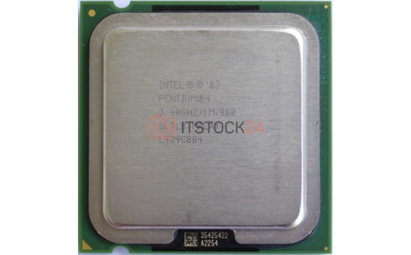 Процессор SL7L8 Intel 3400Mhz