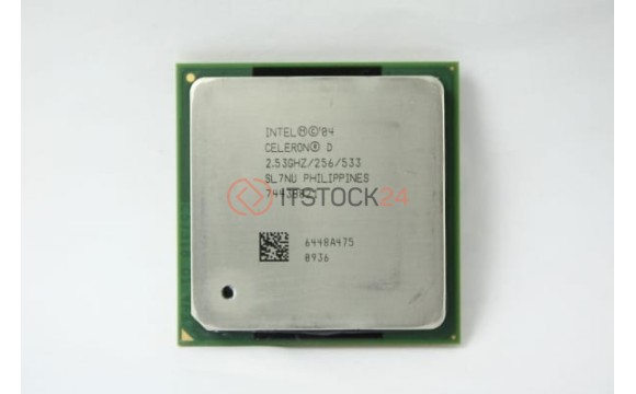 Процессор SL7NU Intel 2530Mhz