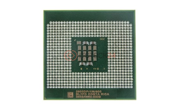 Процессор SL7PD Intel 2800Mhz