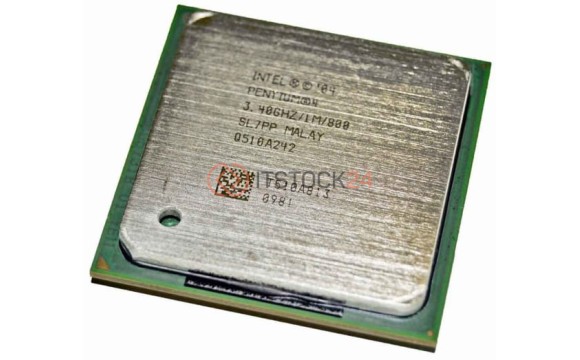 Процессор SL7PP Intel 3400Mhz