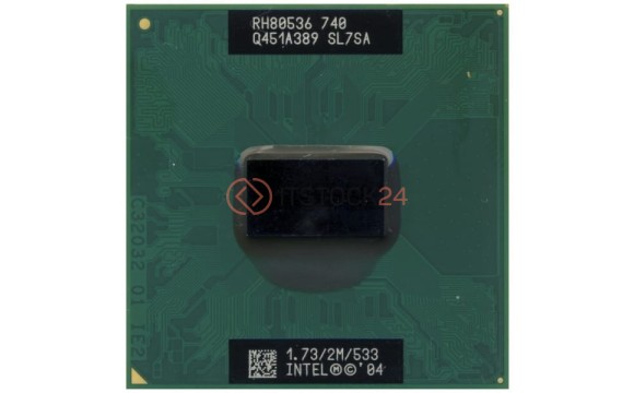 Процессор SL7SA Intel 1730Mhz