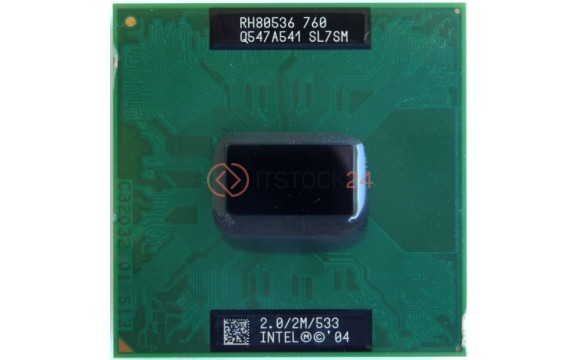 Процессор SL7SM Intel 2000Mhz