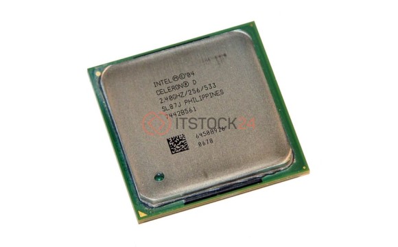 Процессор SL87J Intel 2400Mhz