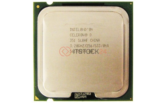 Процессор SL8HF Intel 3200Mhz