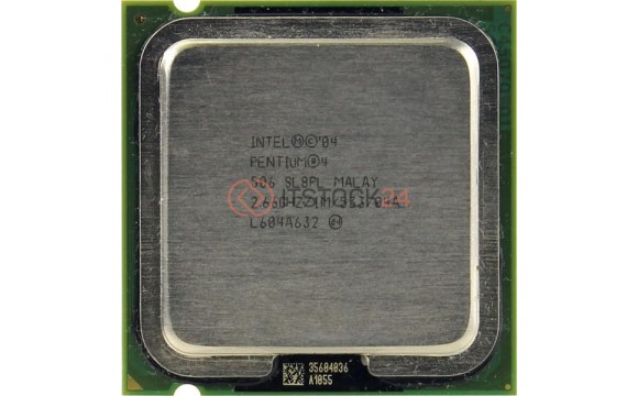 Процессор SL8PL Intel 2667Mhz