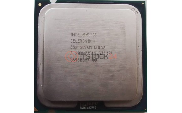 Процессор SL9KM Intel 3200Mhz