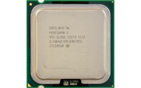 Процессор SL9QQ Intel 3400Mhz