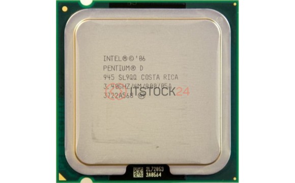 Процессор SL9QQ Intel 3400Mhz