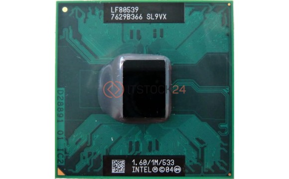 Процессор SL9VX Intel 1667Mhz