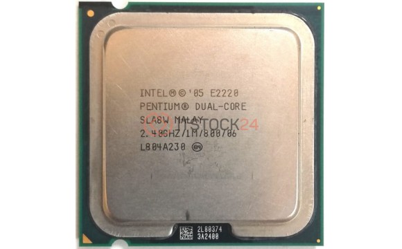 Процессор SLA8W Intel 2400Mhz