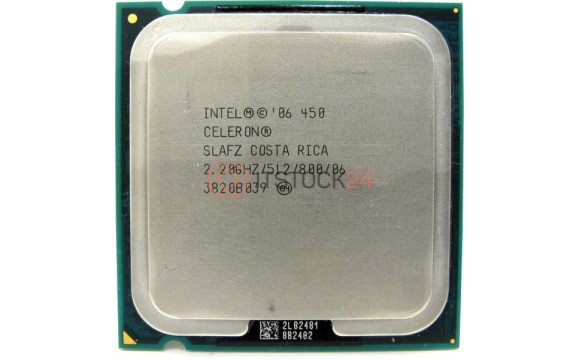 Процессор SLAFZ Intel 2200Mhz