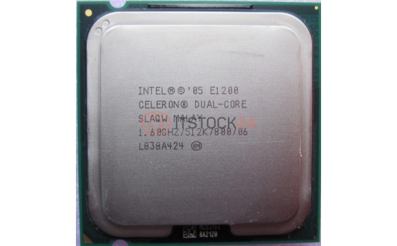 Процессор SLAQW Intel 1600Mhz
