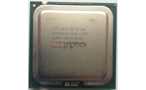 Процессор SLAY7 Intel 2500Mhz