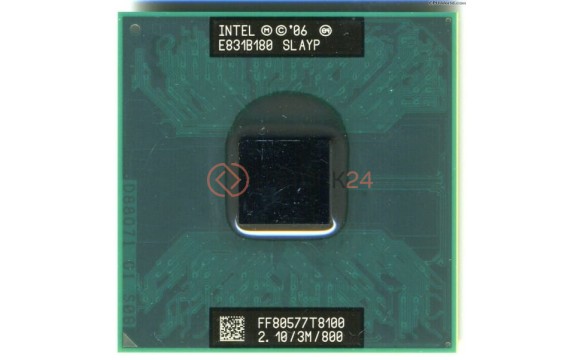 Процессор SLAYP Intel 2100Mhz