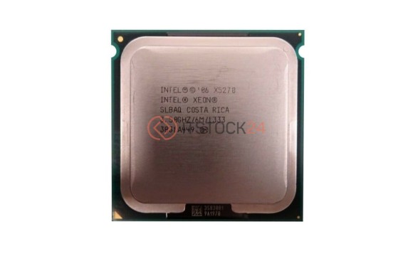Процессор SLBAQ Intel 3500Mhz