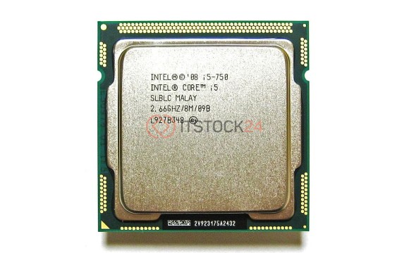 Процессор SLBLC Intel 2667Mhz