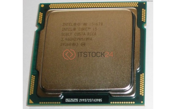 Процессор SLBLT Intel 3467Mhz
