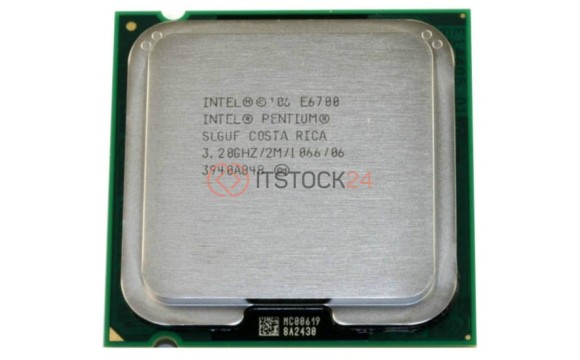 Процессор SLGUF Intel 3200Mhz